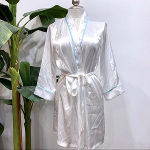Lines Donatella Silky Bride Robe